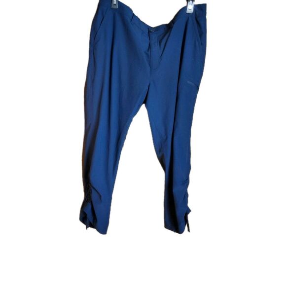 Eddie Bauer Navy Ankle Pants Size 14 - Picture 1 of 8